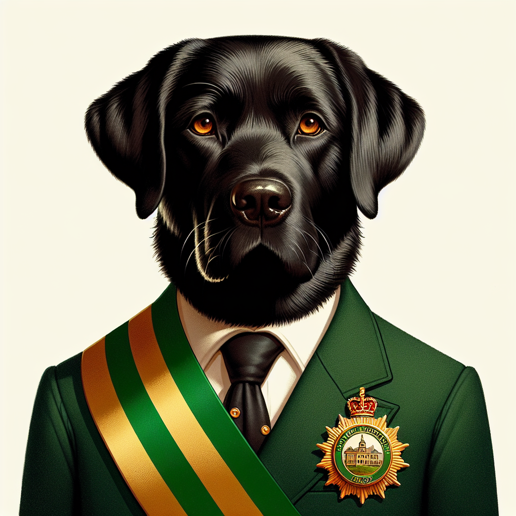 Mayor Junior Cochran illustration